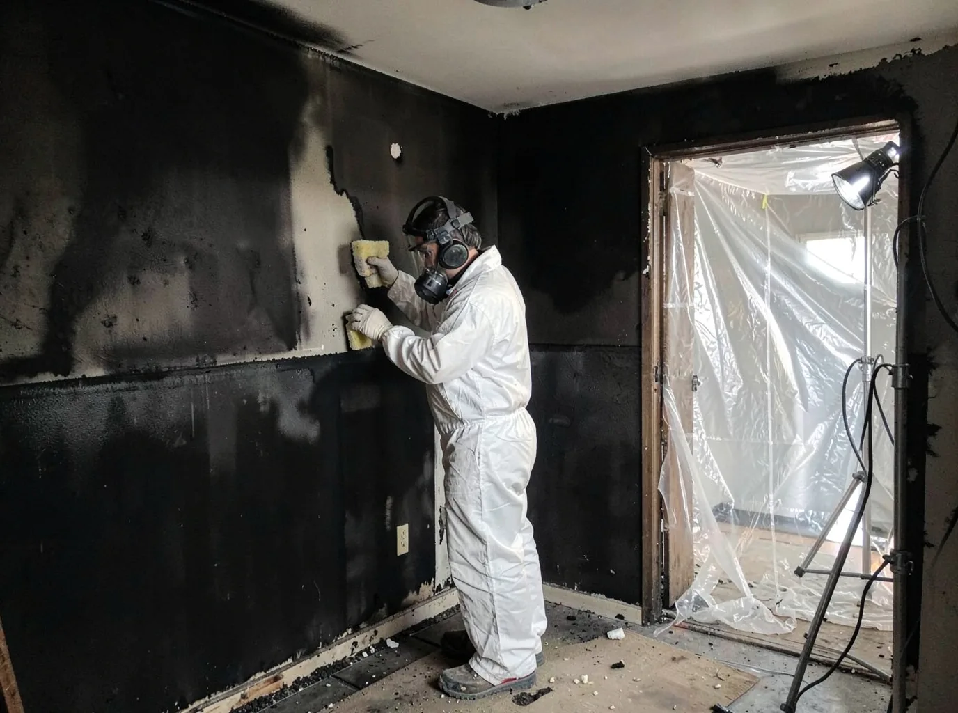 Fire Damage Restoration company in Farnam, NE