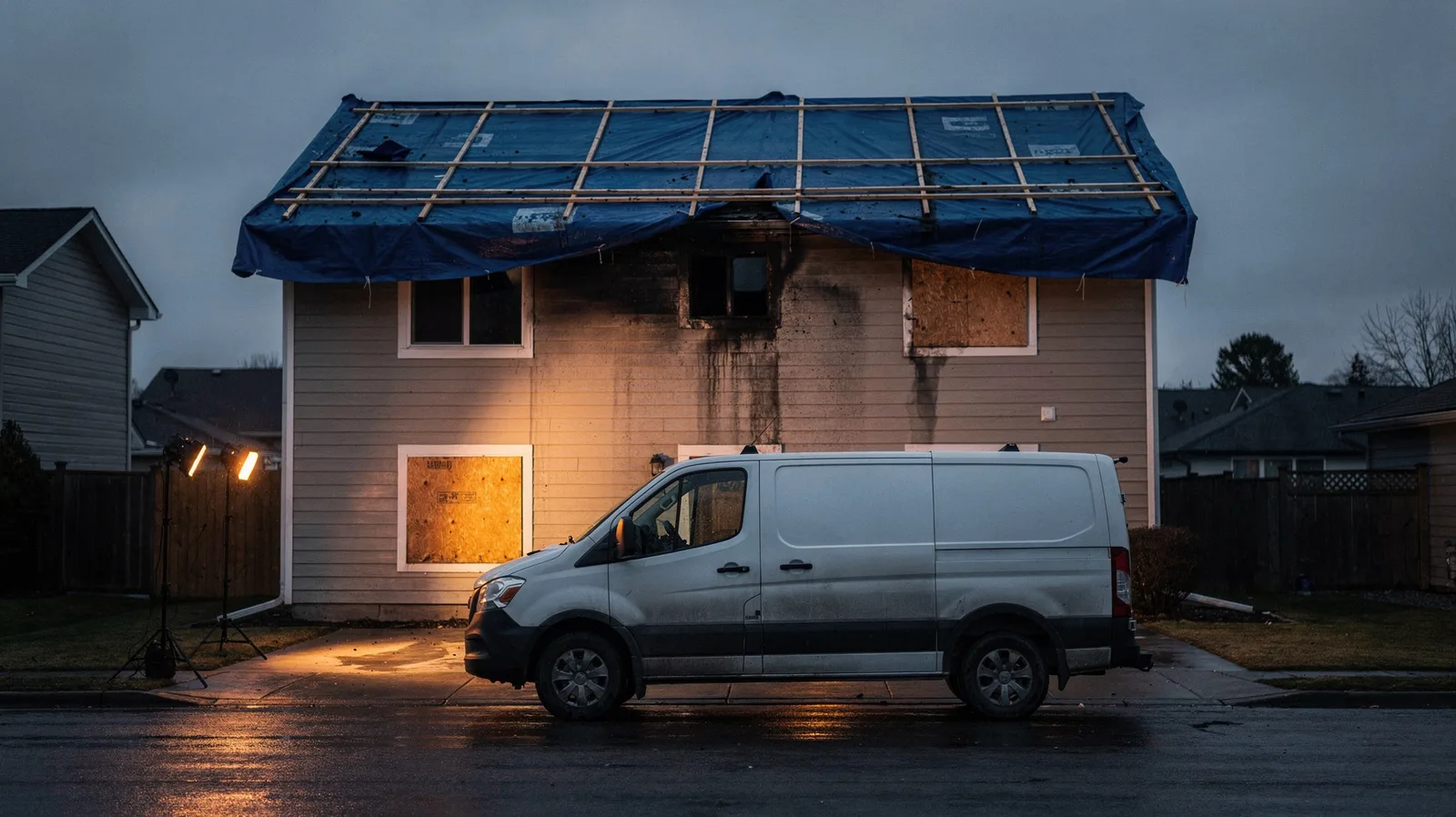 Fire Damage Restoration in Farnam, NE near me